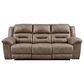 Ashley Stoneland Power Reclining Sofa in Fossil, , large