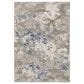 Oriental Weavers Easton Hidden Objects 5"3" x 7"6" Grey Area Rug, , large