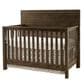 Eastern Shore Dovetail 2- Piece Nursery with Convertible Crib and Sealy Crib Mattress in Graphite, , large