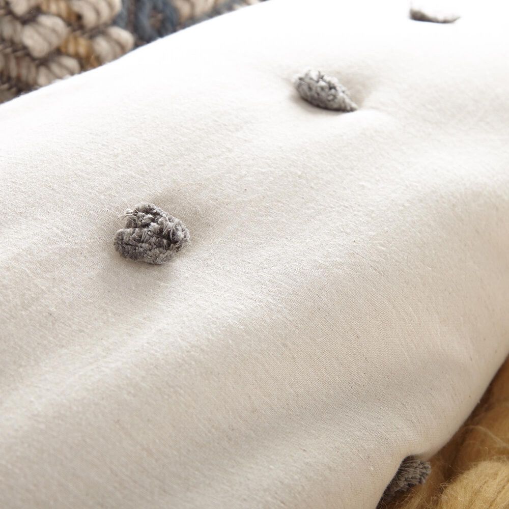 Amity Home Astrid 3-Piece King Quilt Set in Natural with Gray, , large