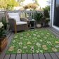 Dalyn Rug Company Wonderland WN35 Green 3" x 5" Area Rug, , large