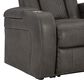 Ashley Fyne-Dyme 3-Piece Power Reclining Living Room Set in Shadow, , large