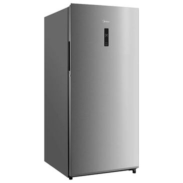 Midea 21 Cu. Ft. Convertible Upright Freezer in Stainless Steel, , large