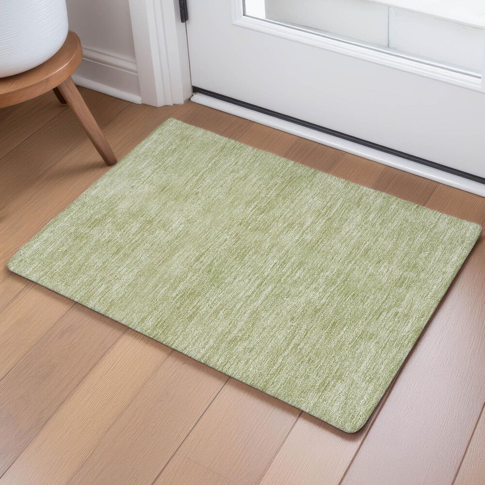 Dalyn Rug Company Soft Essentials Aloe 1'8" x 2'6" Area Rug, , large
