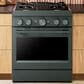 KitchenAid 4.1 Cu. Ft. Commercial-Style Dual Fuel Range in Juniper, , large