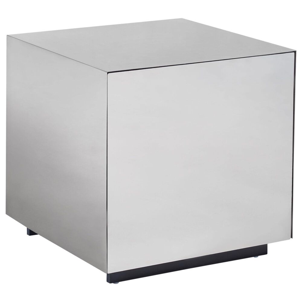 Safavieh Remy End Table in Silver, , large