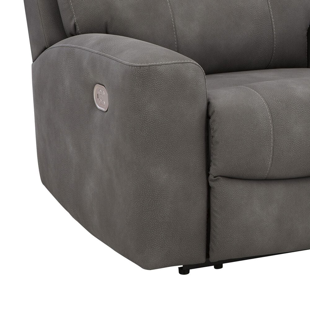 Ashley Next-Gen Durapella Power Recliner in Slate, , large