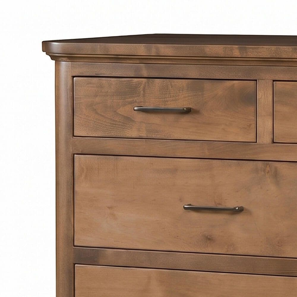 Briarwood Restful Retreat 9-Drawer Dresser and Mirror in Iced Coffee, , large