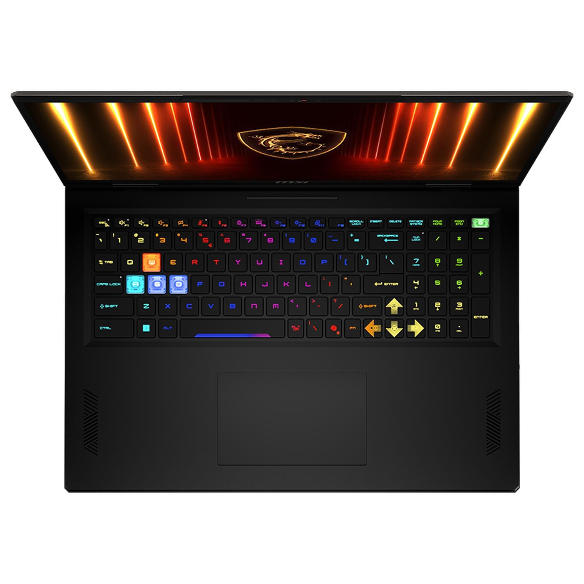 MSI Vector A18 HX 18\" Gaming Laptop, AMD Ryzen 9 9955HX, NVIDIA GeForce RTX 5080 16 GB, 2TB SSD, Windows 11 Pro, Vector A18 HX A9WIG-076US - Thumbnail 5