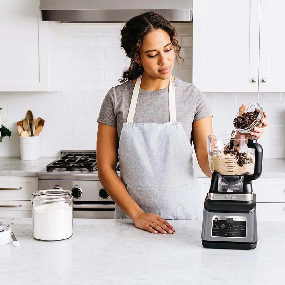 Ninja Professional Plus Kitchen System with Auto-iQ in Black and Stainless Steel, , large