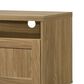 Everly Living Regna 60" TV Stand in Brown, , large