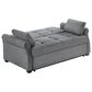 Lifestyle Solutions Hampton Queen Convertible Sofa in Grey, , large
