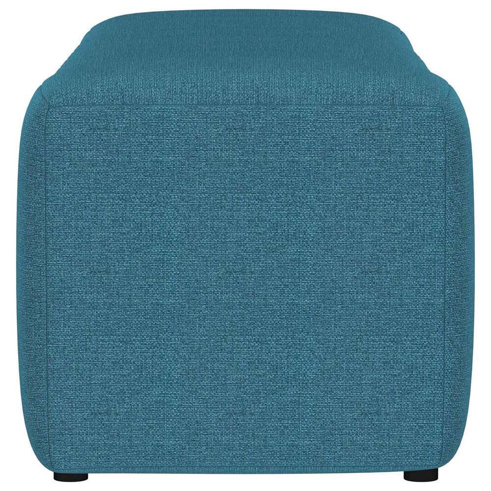 Pacific Landing Summer Accent Bench in Peacock Blue, , large