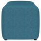 Pacific Landing Summer Accent Bench in Peacock Blue, , large