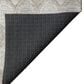 Dalyn Rug Company Solace SL1 3" x 5" Taupe Area Rug, , large