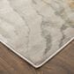 Feizy Waldor Ivory 6"7" x 9"6" Area Rug, , large
