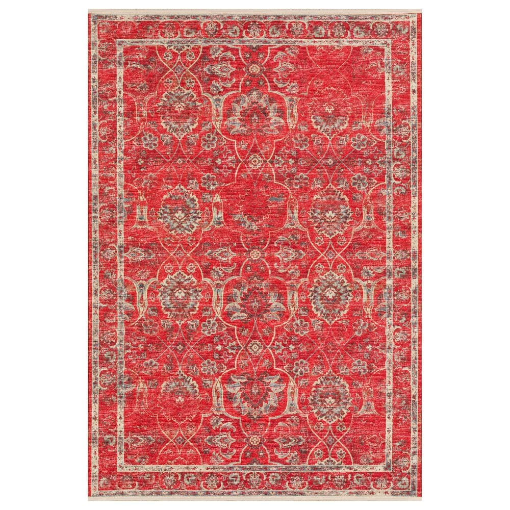 Dalyn Rug Company Marbella 8" x 10" Poppy Area Rug, , large