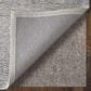 Feizy Rugs Freemont 8" x 10" Light Gray and Ivory Area Rug, , large