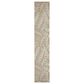 Nourison Aloha Tropical 2"3" x 12" Natural Indoor/Outdoor Runner, , large