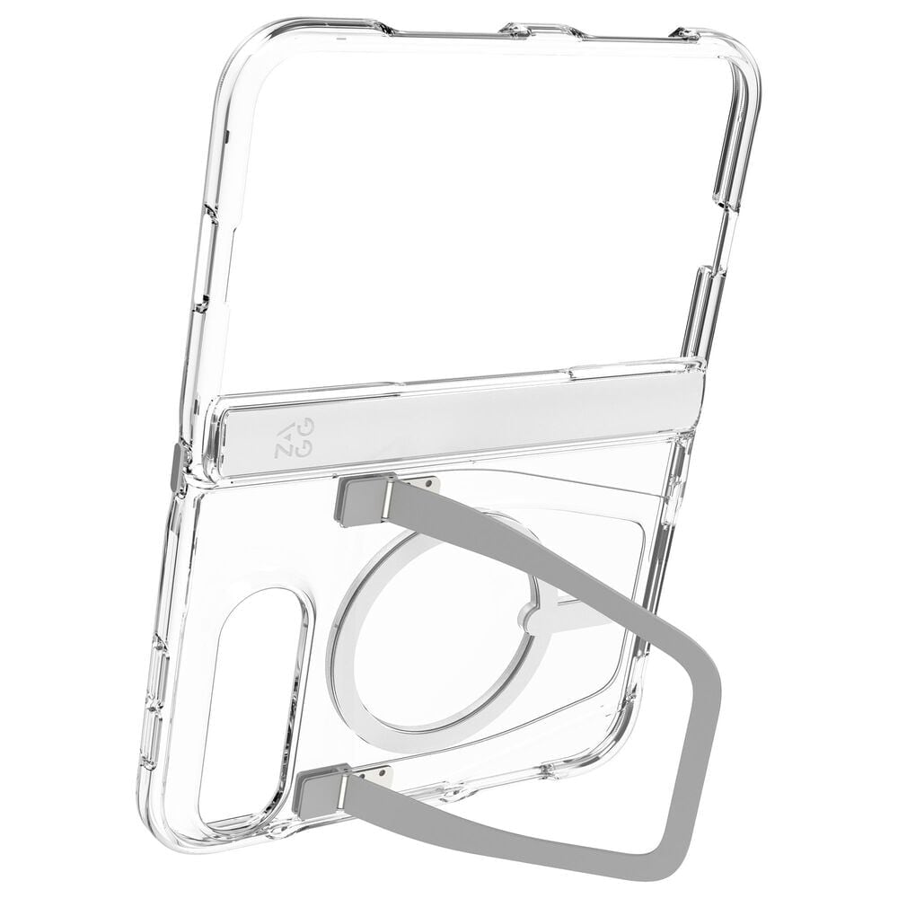 Zagg Crystal Palace Snap MagSafe Case with Kickstand for Apple iPhone Duo in Clear, , large