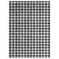 Dalyn Rug Company Hinton 1"8" x 2"6" Black Indoor/Outdoor Area Rug, , large