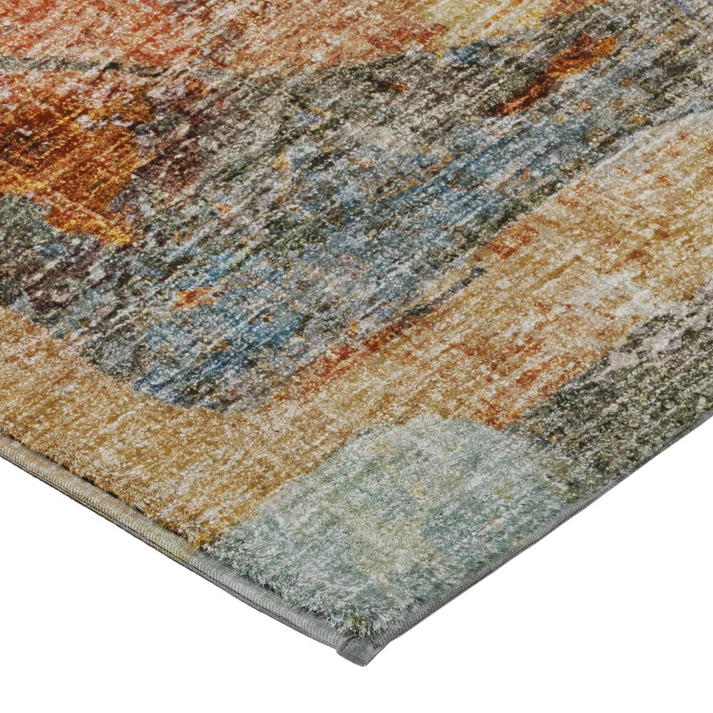 Dalyn Rug Company Boca BO11 Teal 1&#39;8&quot; x 2&#39;6&quot; Area Rug, , large