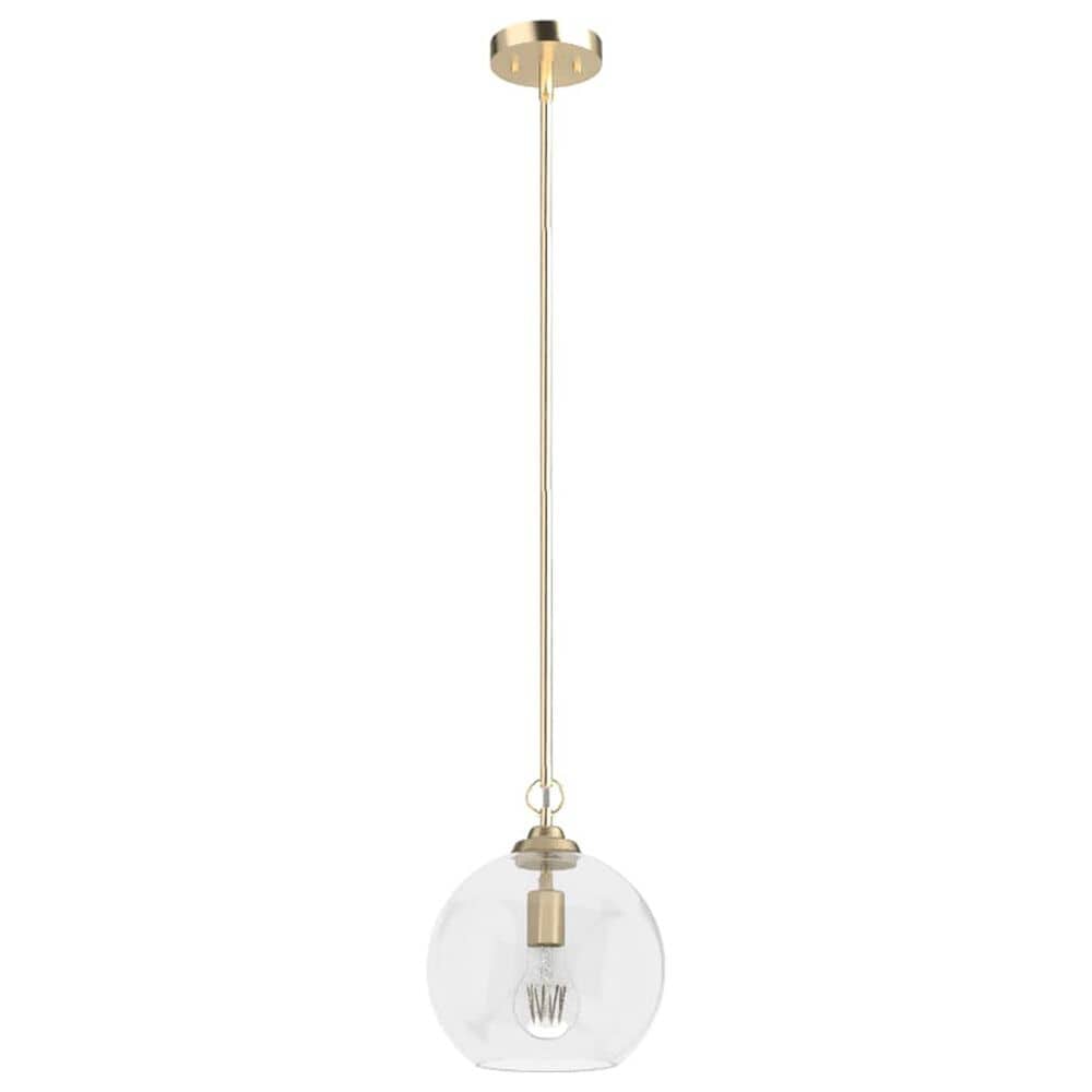 Hunter High Oaks 1-Light Pendant in Alturas Gold, , large