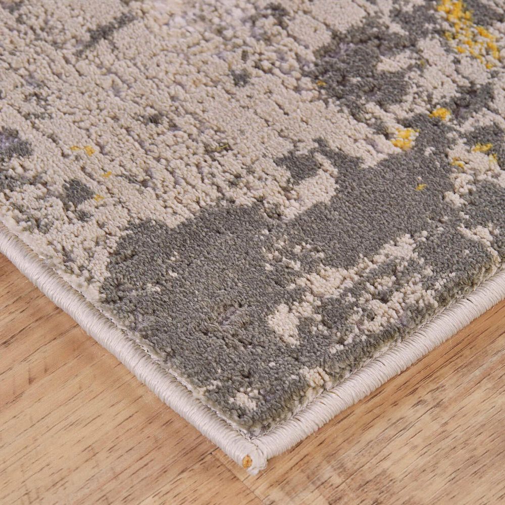 Feizy Rugs Waldor 10&#39; x 13&#39;2&quot; Gold and Birch Area Rug, , large