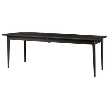 Four Hands Harper Extension Dining Table in Black Mango  - Table Only, , large