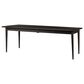 Four Hands Harper Extension Dining Table in Black Mango  - Table Only, , large