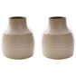 Ashley Millcott 12" Vase in Tan (Set of 2), , large