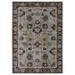 Oriental Weavers Eliana ELI08 Blue and Multicolor 6"7" x 9"6" Area Rug, , large