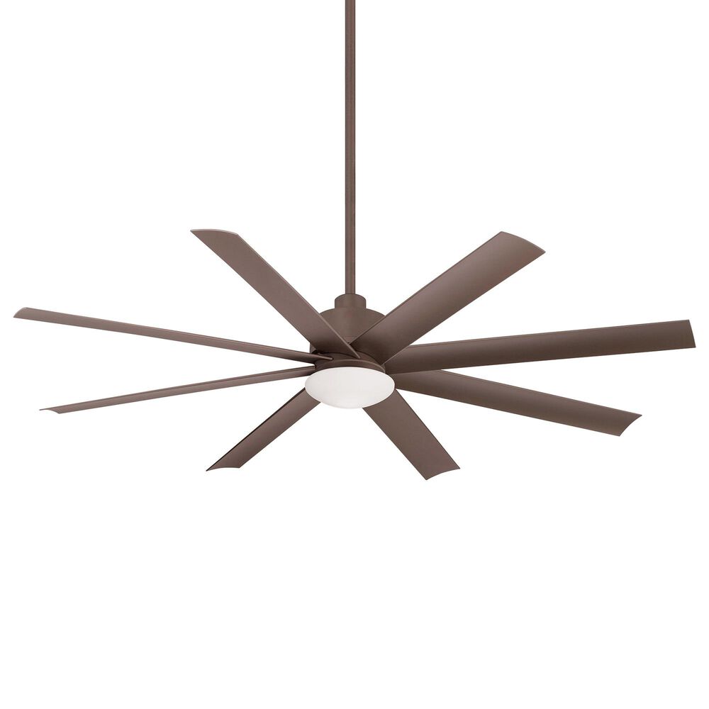 Minka-Aire Slipstream 65" Indoor/Outdoor Ceiling Fan with LED Light in Oil Rubbed Bronze, , large