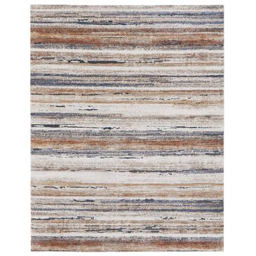 Feizy Rugs Gilmore 39MQF Ivory and Multicolor 5"3" x 8" Area Rug, , large