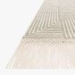 Magnolia Home Newton NET-04 5" x 7"6" Sage and Ivory Area Rug, , large