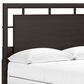 Ashley Covertown Full Panel Bed in Dark Brown, , large
