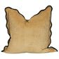 Flair Industries 22" Square Throw Pillow in Green, , large
