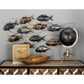 Maple and Jade 24" x 45" Fish Wall Decor in Blue, Brown and Silver, , large