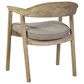Nest Home Collections Vanessa Arm Chair in Aged White, , large