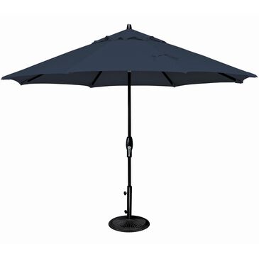 Treasure Garden Spectrum Indigo Umbrella with Base, , large