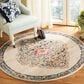 Safavieh Monaco MNC254F 5" Round Multicolor Area Rug, , large