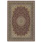 Oriental Weavers Masterpiece 090R 9"10" x 12"10" Red Area Rug, , large