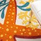 Nourison Aloha 7"10" x 10"6" Blue, Yellow and Orange Indoor/Outdoor Area Rug, , large