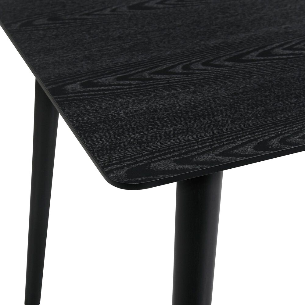 Blue River Westmont and Renzo 5-Piece Dining Set with Gray Cushion in Black, , large