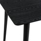 Blue River Westmont and Renzo 5-Piece Dining Set with Gray Cushion in Black, , large