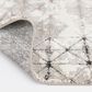Central Oriental Structures Xray Natural Buff and Parchment 7"10 x 9"10" Area Rug, , large