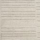 Nourison Andes AND02 9" x 12" Ivory and Grey Area Rug, , large
