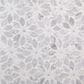 Soho Studio MJ Rain Flower White Carrara and White Thassos 12.4" x 14.13" Marble Mosaic Sheet, , large
