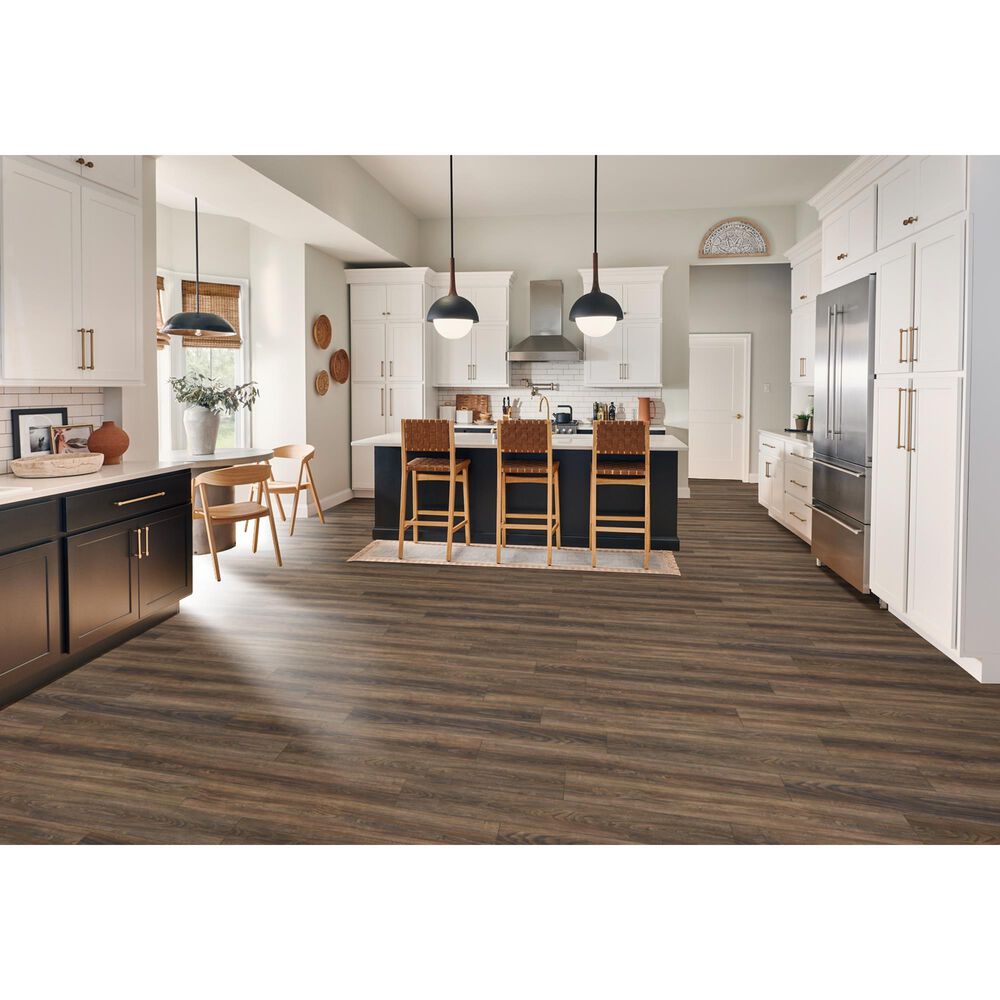 Mannington Adura Pro Loose Lay Heritage Walnut Acorn 7" x 48" Luxury Vinyl Plank, , large
