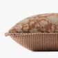 Loloi 18" Square Throw Pillow in Rust and Multicolor, , large